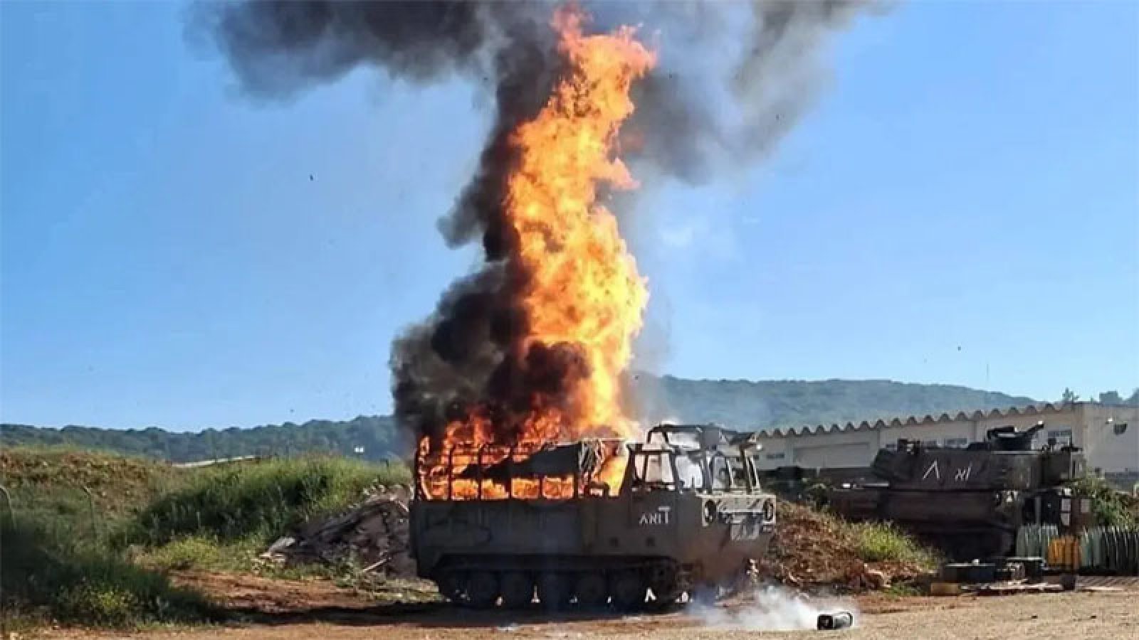 ড্রোন হামলায় ইসরায়েলের ১২ সেনা আহত