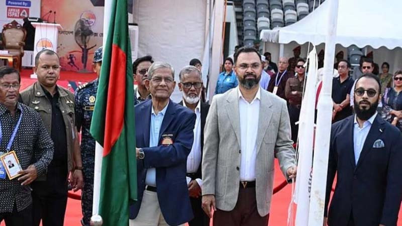 মাদক-মোবাইল আসক্তি থেকে রক্ষা পেতে তরুণ প্রজন্মকে খেলাধুলার মাঠে ফেরার আহ্বান
