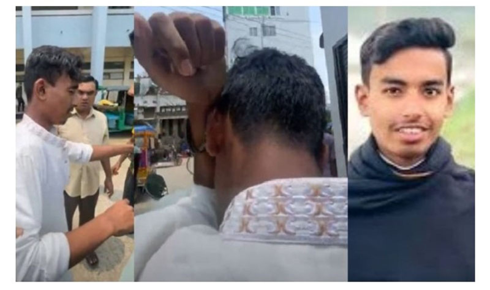 থানায় রক্ষা পেলেও ডিসি অফিসে মার খেলেন স্বঘোষিত খুনী সেই ‘সমন্বয়ক’ মাহাদী
