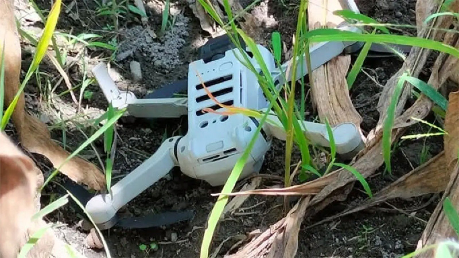 বিএসএফের ড্রোন বাংলাদেশের ভেতরে, বিজিবি হেফাজতে