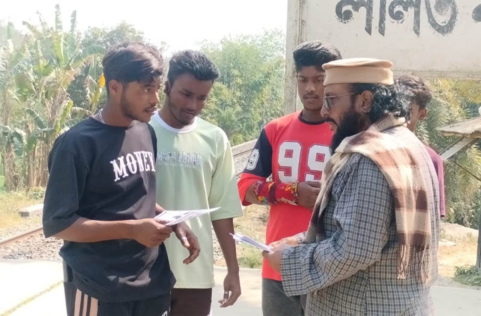 রাজশাহী-১ আসনে তরুণ প্রজন্মকে কাজে লাগাতে চান ঈগল প্রতীকের প্রার্থী আব্দুর রহমান