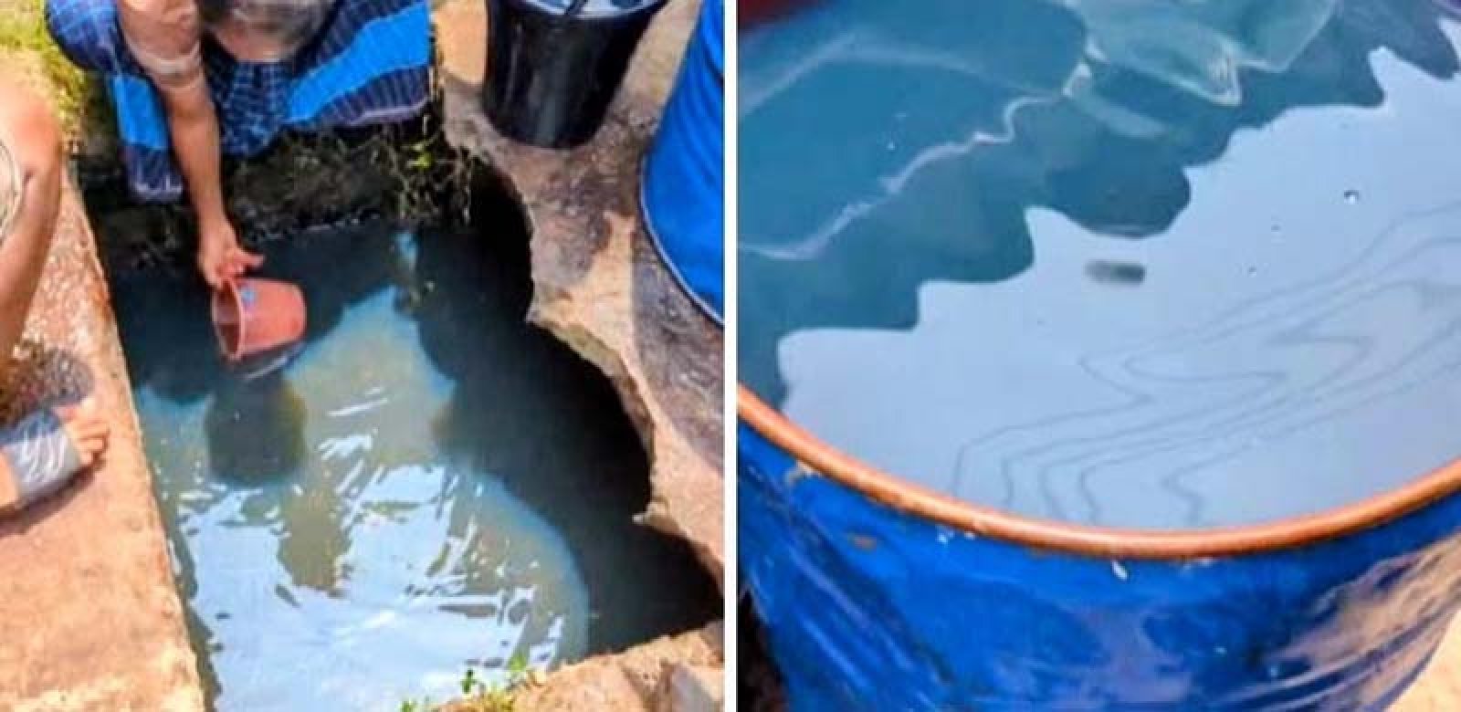 রাজশাহী রেলওয়ে স্টেশনে পাইপ ফেটে ছড়িয়ে পড়ল ডিজেল, তেল সংগ্রহে স্থানীয়দের ভিড়