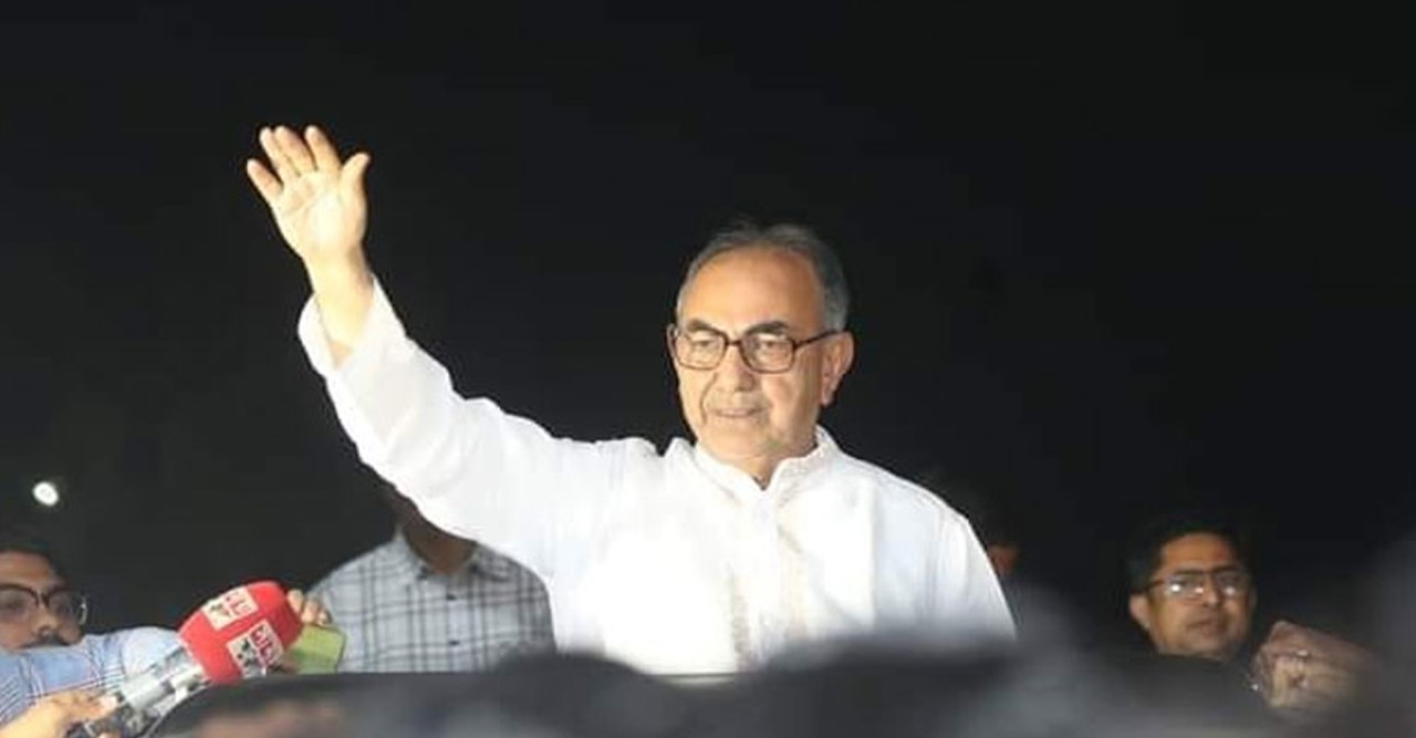 কারামুক্ত হলেন মির্জা আব্বাস