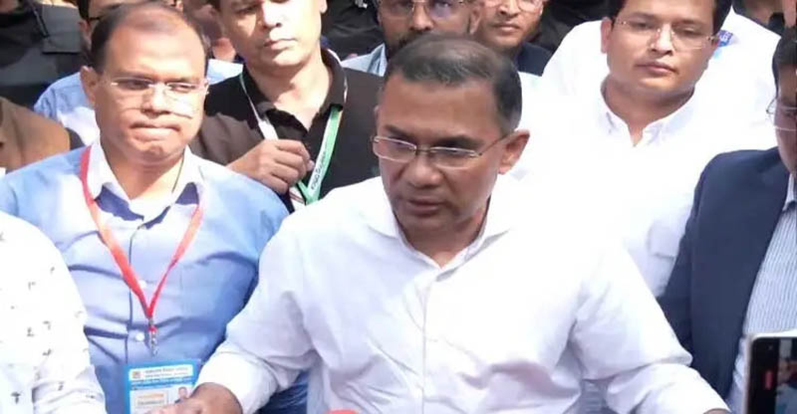ভোট সুষ্ঠু ও নিরপেক্ষ নির্বাচন হলে  অবশ্যই ফল মেনে নেবো