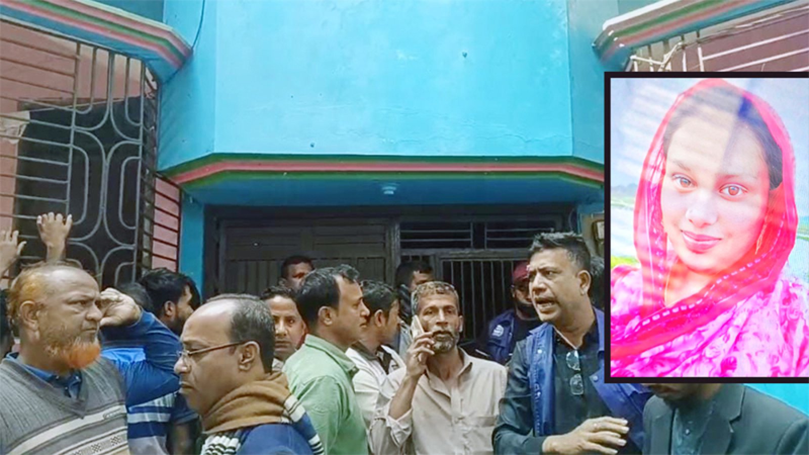 প্রবাসীর স্ত্রী ও দুই শিশুর গলাকাটা মরদেহ উদ্ধার