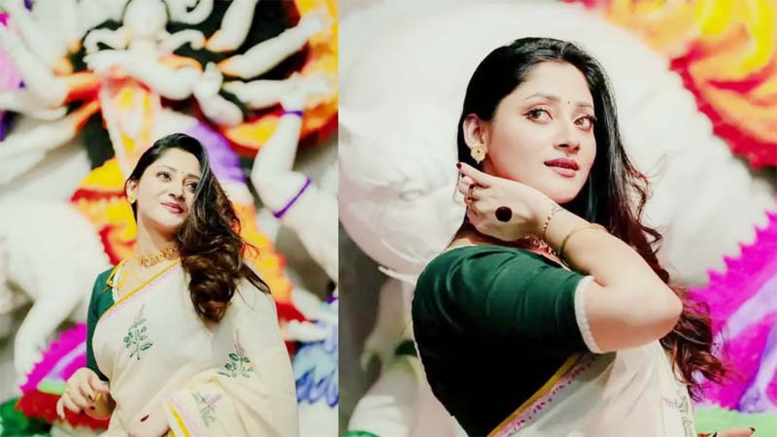 পূজার মনে পুজোর আমেজ