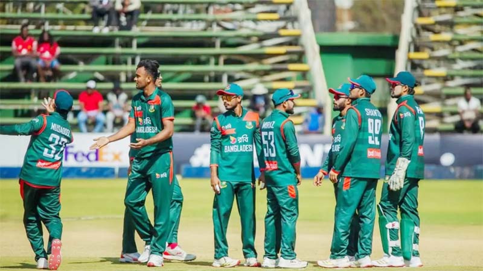 ত্রিদেশীয় সিরিজের দল ঘোষণা বাংলাদেশের