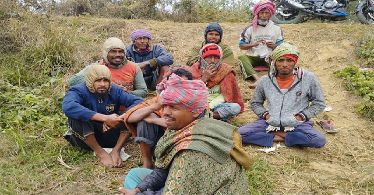 সিরাজগঞ্জে ৬ ডিগ্রির ঘরে নামল তাপমাত্রা