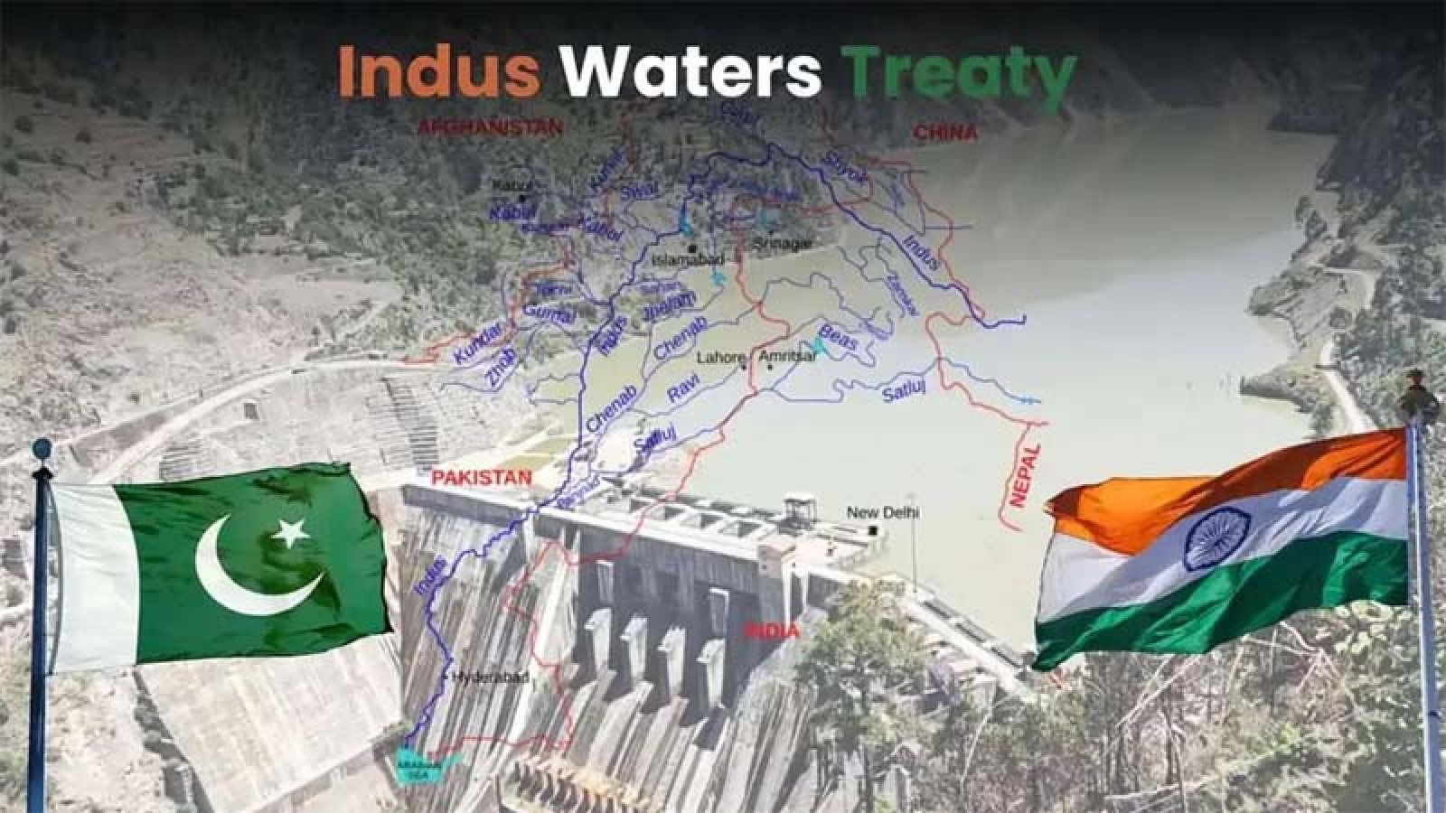 সিন্ধু পানি চুক্তি নিয়ে ভারতকে পাকিস্তানের কড়া হুঁশিয়ারি
