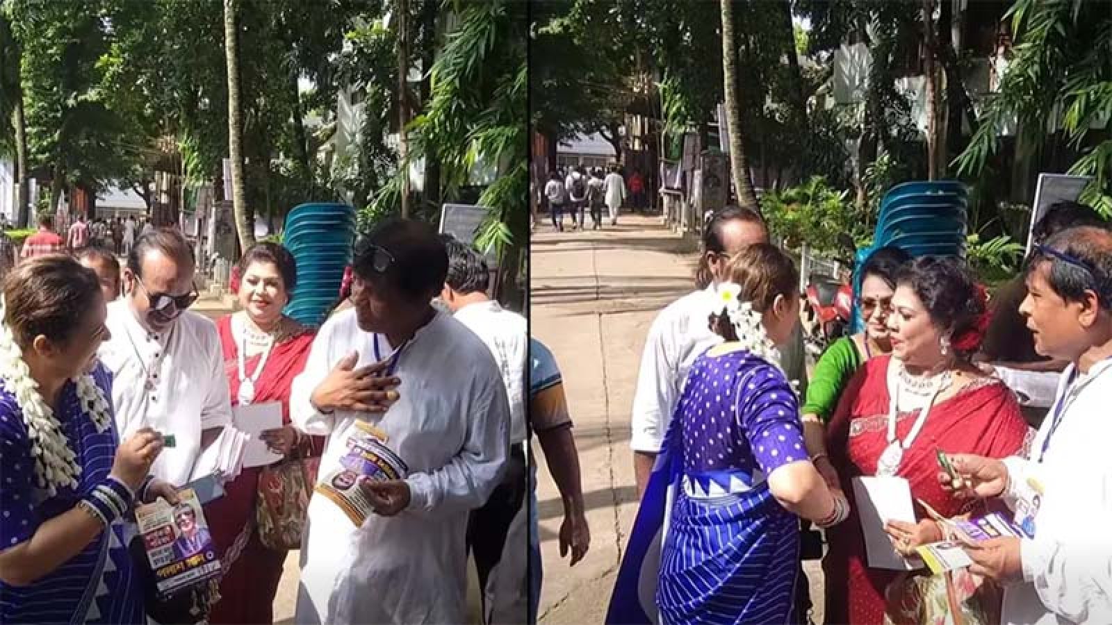 শিল্পী সমিতির নির্বাচনে চলছে ভোট গ্রহণ