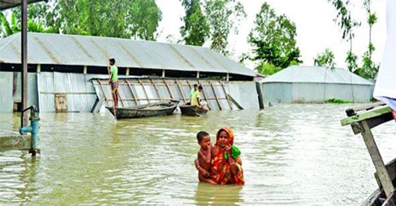 দেশের ৬ জেলায় বন্যার আভাস