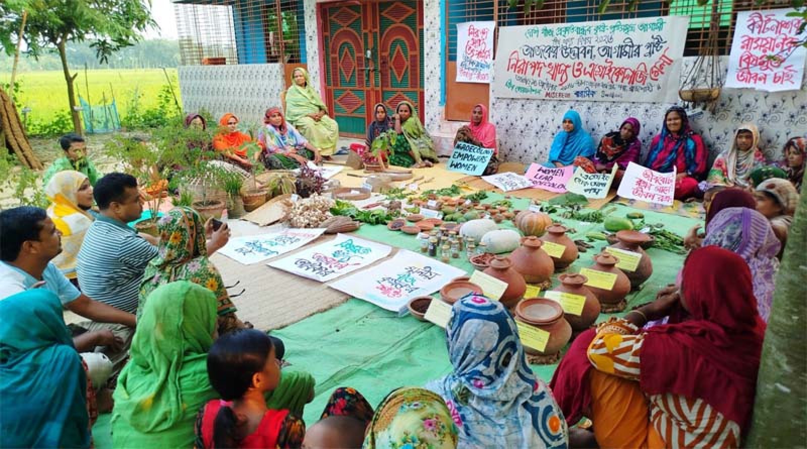 দেশি বীজ ও প্রকৃতিবান্ধব কৃষিতে পুষ্টিসমৃদ্ধ আগামীর আহ্বান