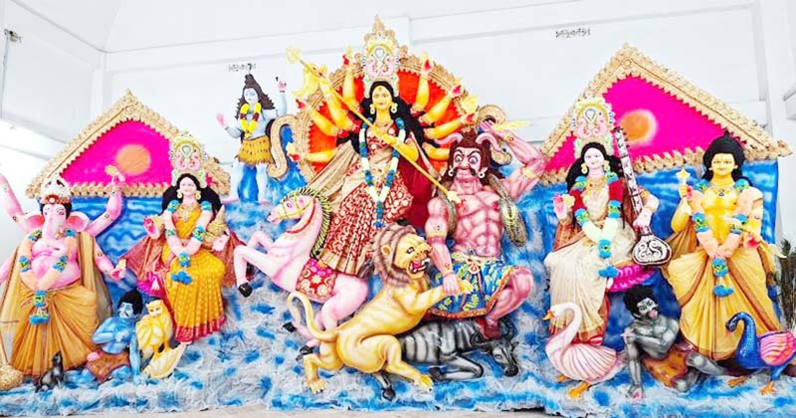 শারদীয় দুর্গাপূজার আজ মহানবমী