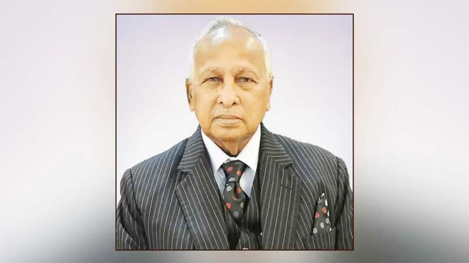 সাবেক স্পিকার ব্যারিস্টার জমির উদ্দিন সরকার আর নেই