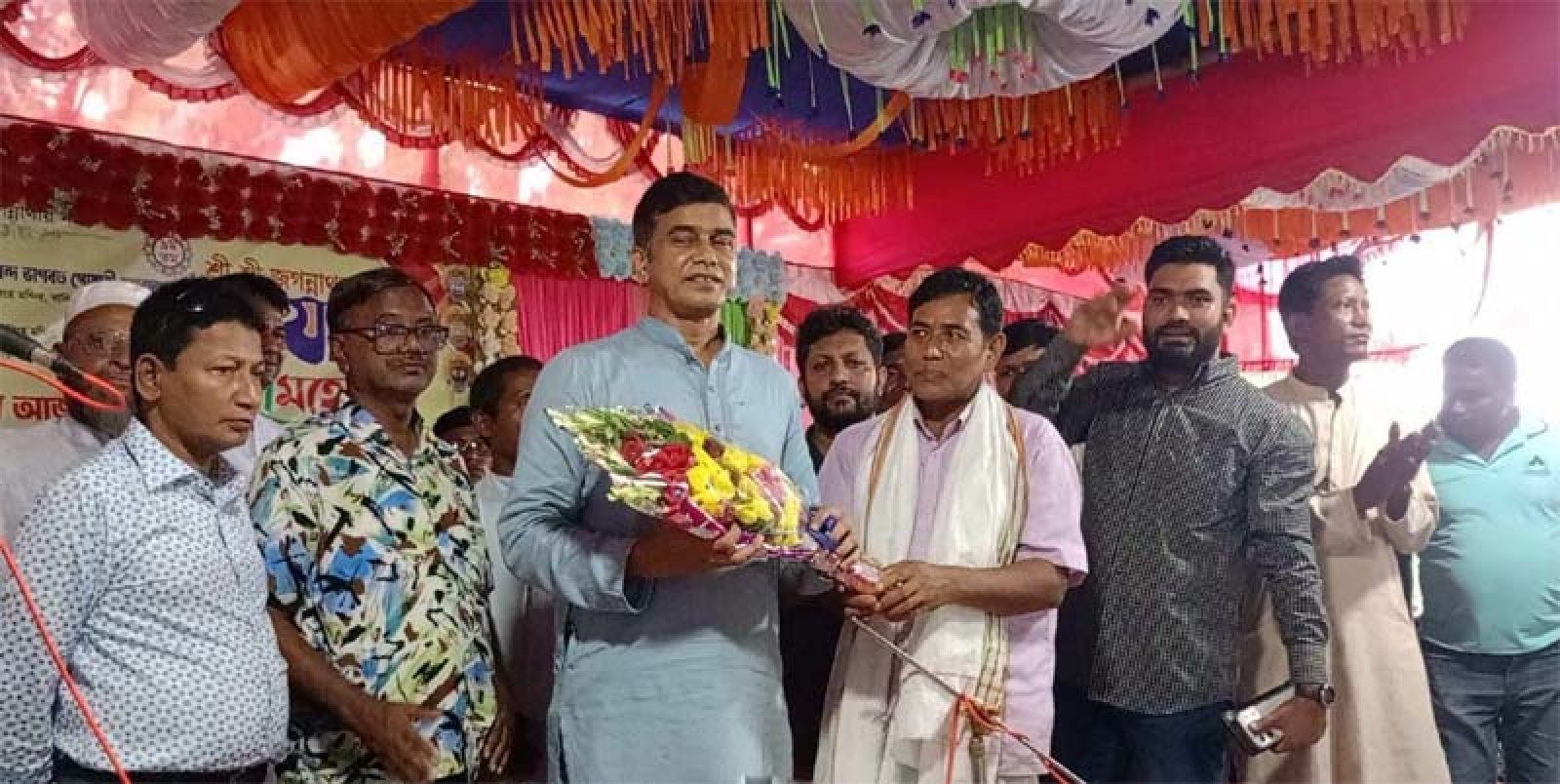 সব ধর্মকে সমান সুযোগ দিয়ে দেশের উন্নয়নে ভূমিকা রাখব : পানিসম্পদ প্রতিমন্ত্রী