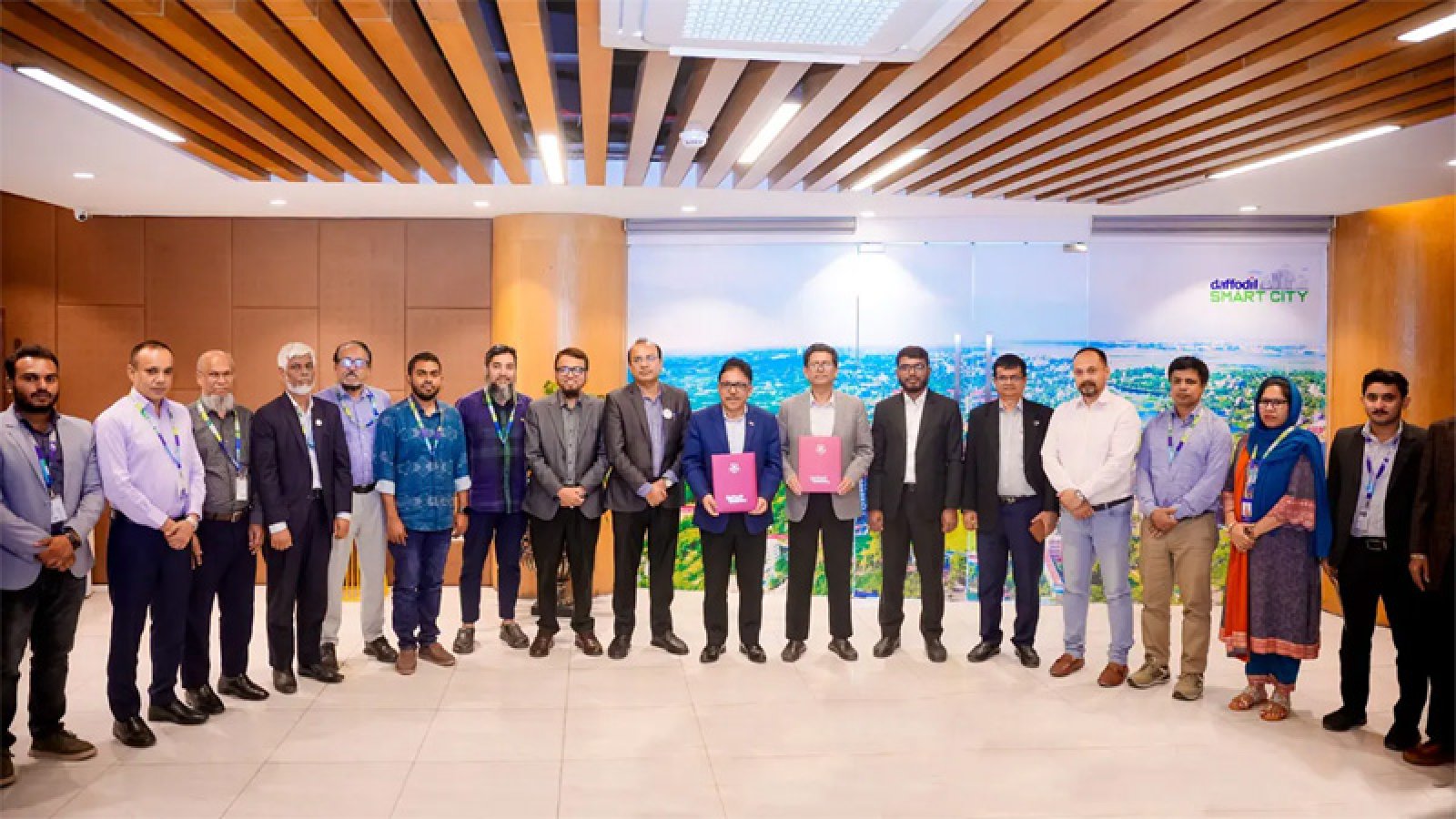 ডিপিডিটি–ড্যাফোডিলের মধ্যে সমঝোতা স্মারক স্বাক্ষর