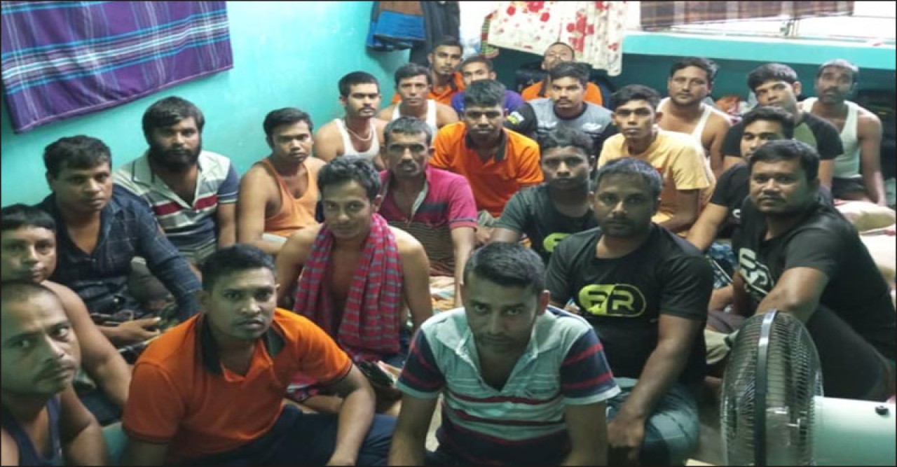 মালয়েশিয়া গিয়ে ‘মানব ক্যাম্পে’ বন্দি ৩শ যুবক