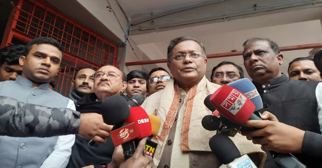 বিএনপি উপলব্ধি করছে নির্বাচন বর্জন করা তাদের ভুল হয়েছে