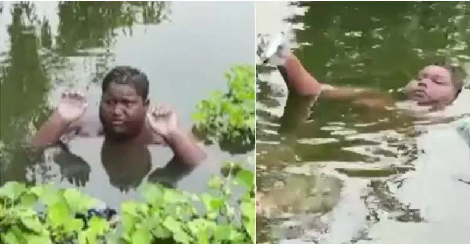 ‘জিনের’ ভয়ে দিন-রাত পুকুরেই থাকছে ১৬ বছরের ইকবাল