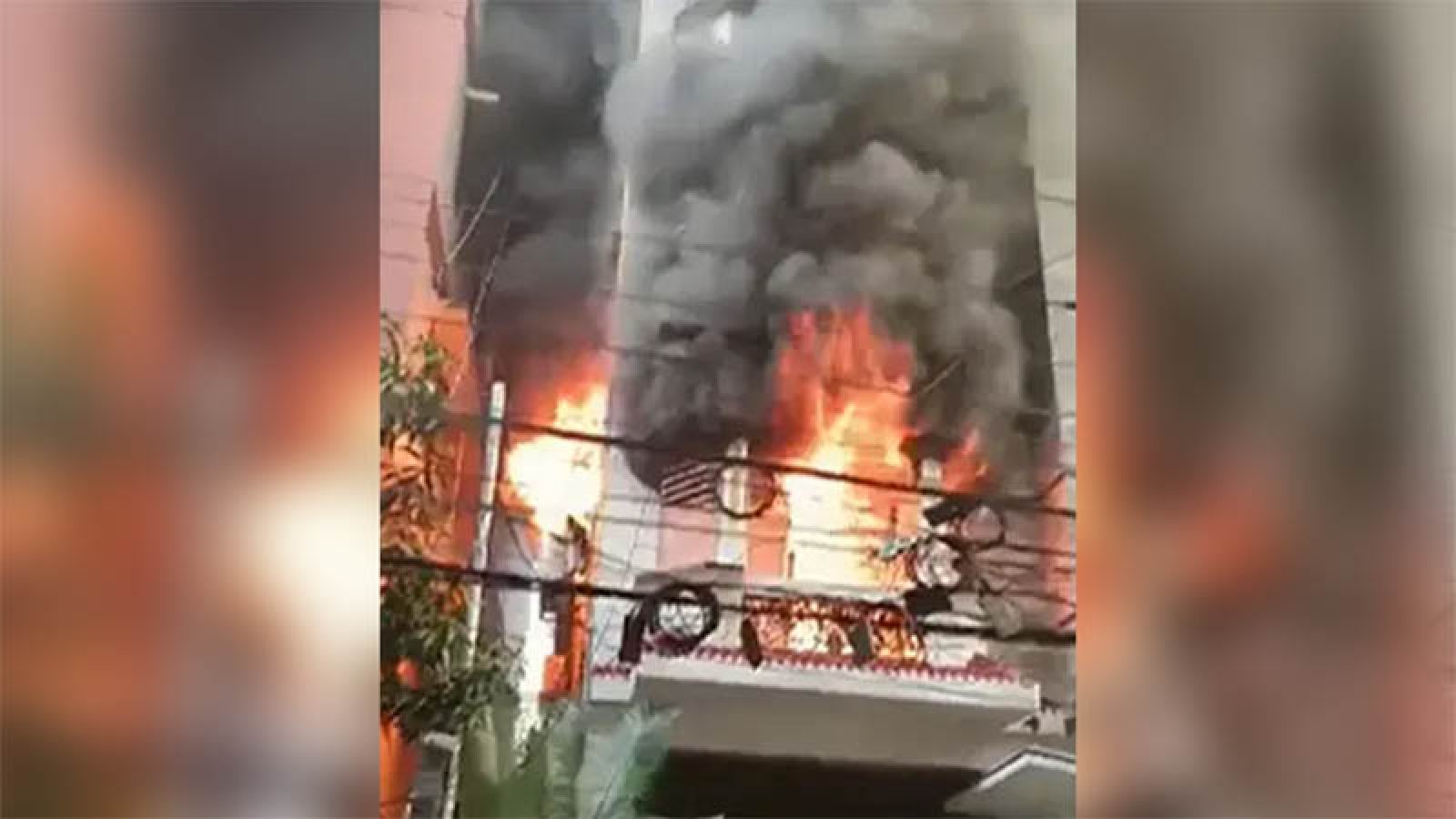 উত্তরায় আবাসিক ভবনে আগুন , নিহত বেড়ে ৬