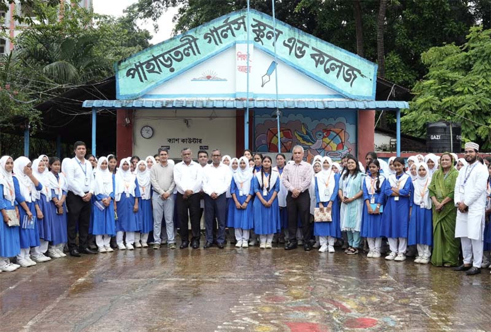 প্লাস্টিক বর্জ্য ব্যবস্থাপনায় সচেতনতা বাড়াতে শিক্ষার্থীদের সম্পৃক্ত করছে ইউনিলিভার বাংলাদেশ