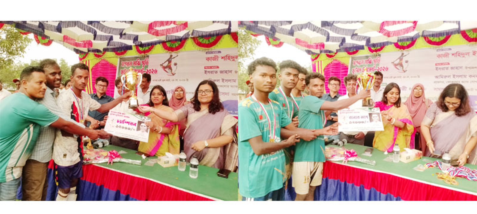 রাজশাহীতে সাগরাম মাঝি স্মৃতি টুর্নামেন্ট অনুষ্ঠিত