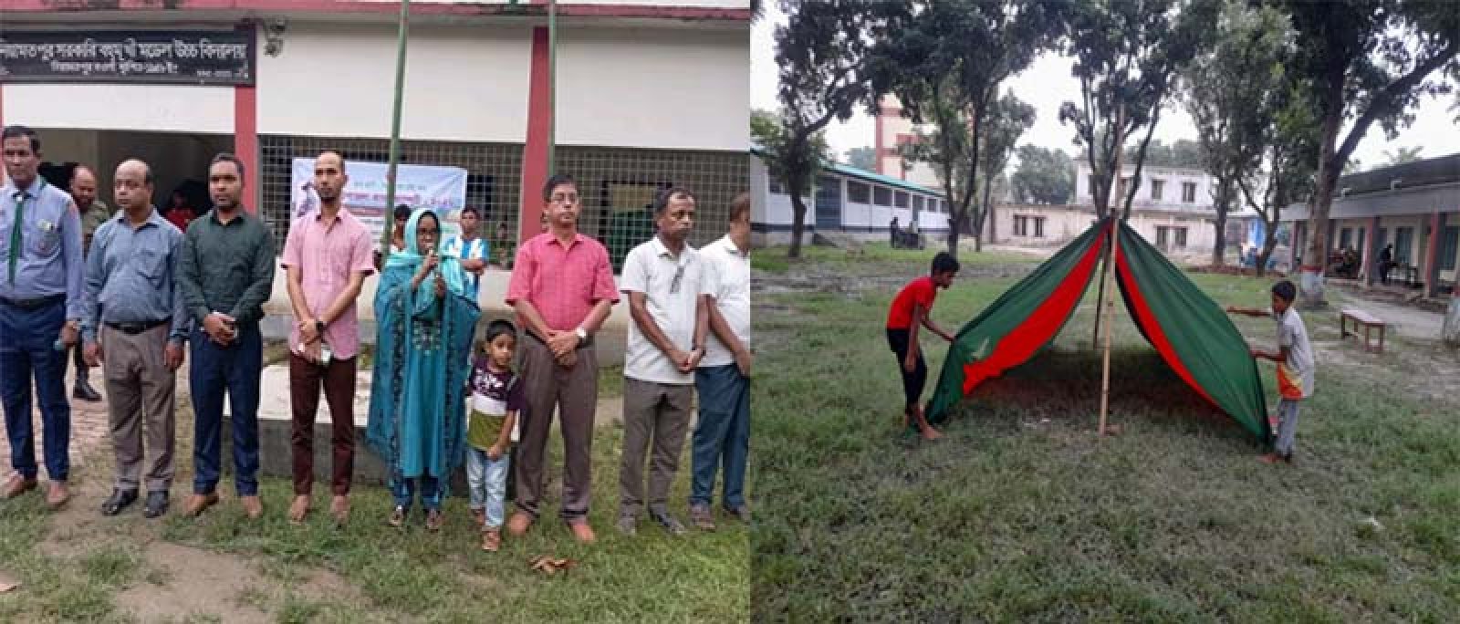 নিয়ামতপুরে কাব ক্যাম্পুরীতে স্কাউটদেের  দক্ষ, সুনাগরিক ও দায়িত্বশীল হওয়ার প্রত্যয়