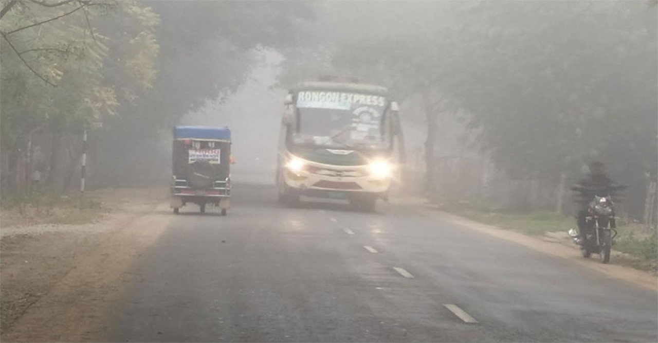 সর্বনিম্ন তাপমাত্রায় বিপর্যস্ত চুয়াডাঙ্গার মানুষের জনজীবন