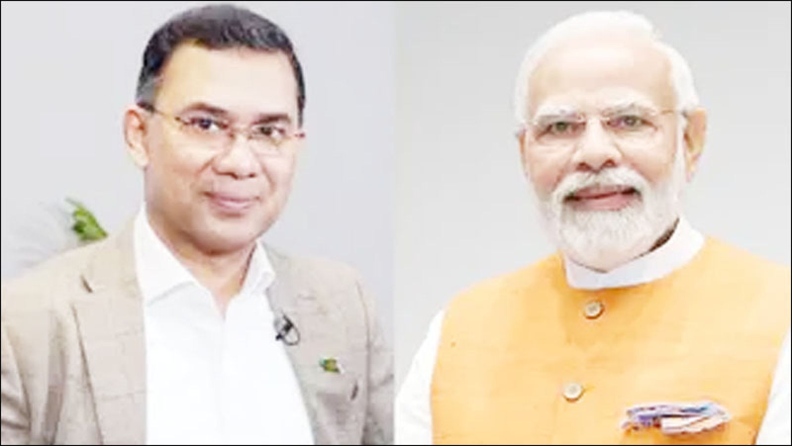তারেক রহমানকে ঈদুল আজহার উষ্ণ শুভেচ্ছা জানালেন
