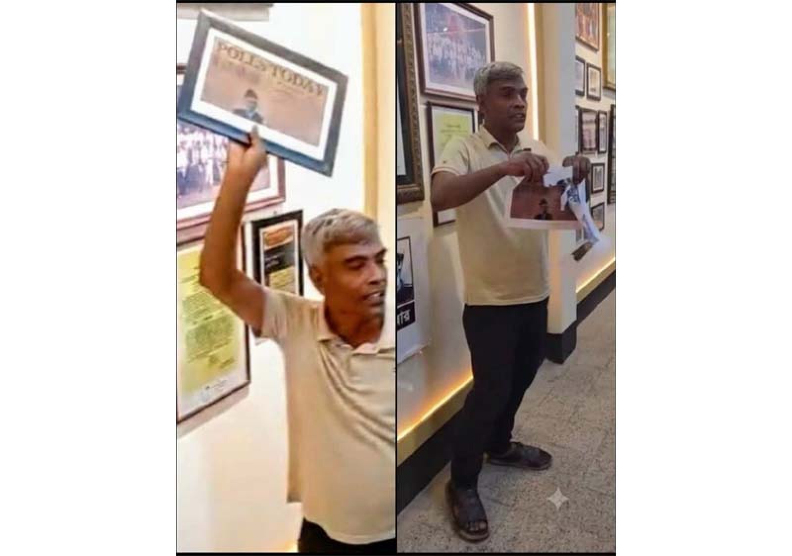 ইতিহাস সংরক্ষণ নাকি বিতর্কিত প্রতীকের পুনঃপ্রদর্শন—প্রশ্নের মুখে ডাকসু সংগ্রহশালা