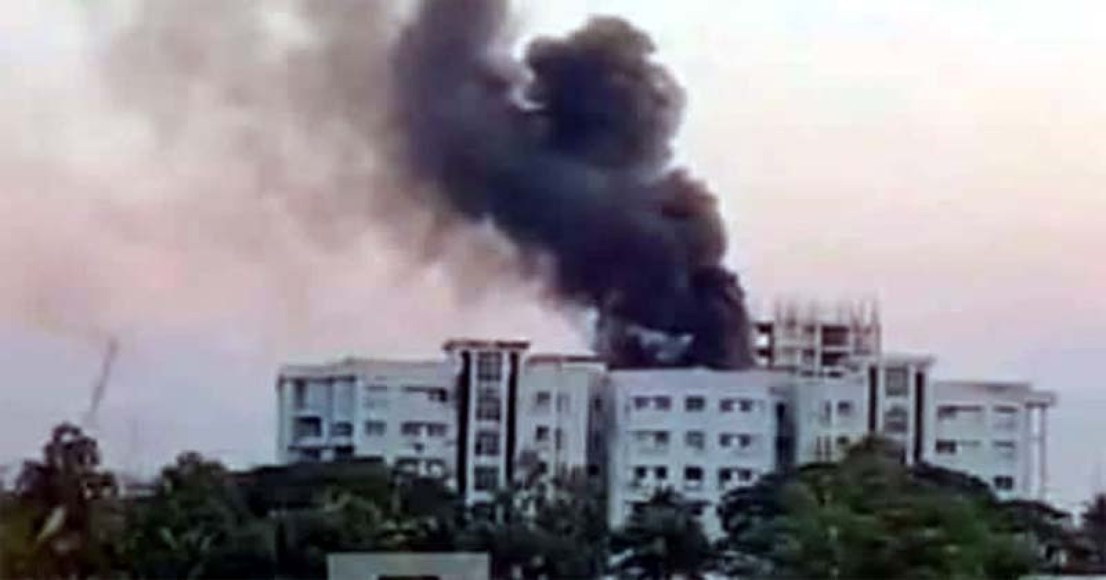 ময়মনসিংহ মেডিকেল কলেজ হাসপাতালে আগুন
