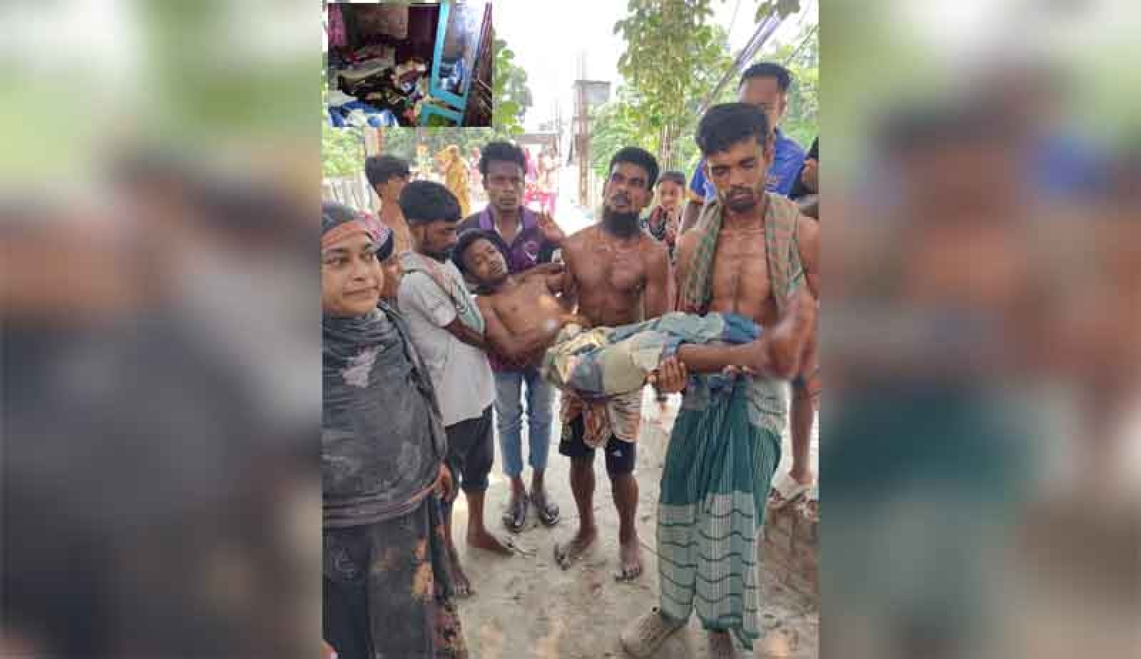 রাজশাহীতে পূর্ব শত্রুতার জেরে যুবকের ওপর সন্ত্রাসী হামলা, ঢাকায় স্থানান্তর