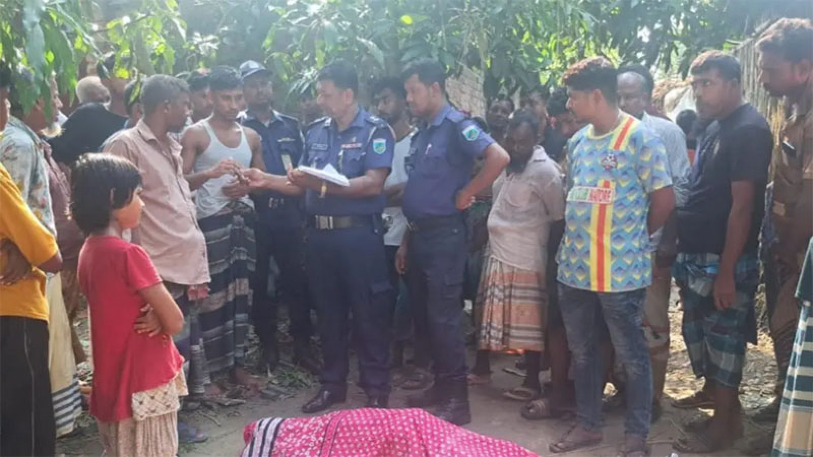 বোনের বাড়ির উঠান থেকে ভাইয়ের মরদেহ উদ্ধার