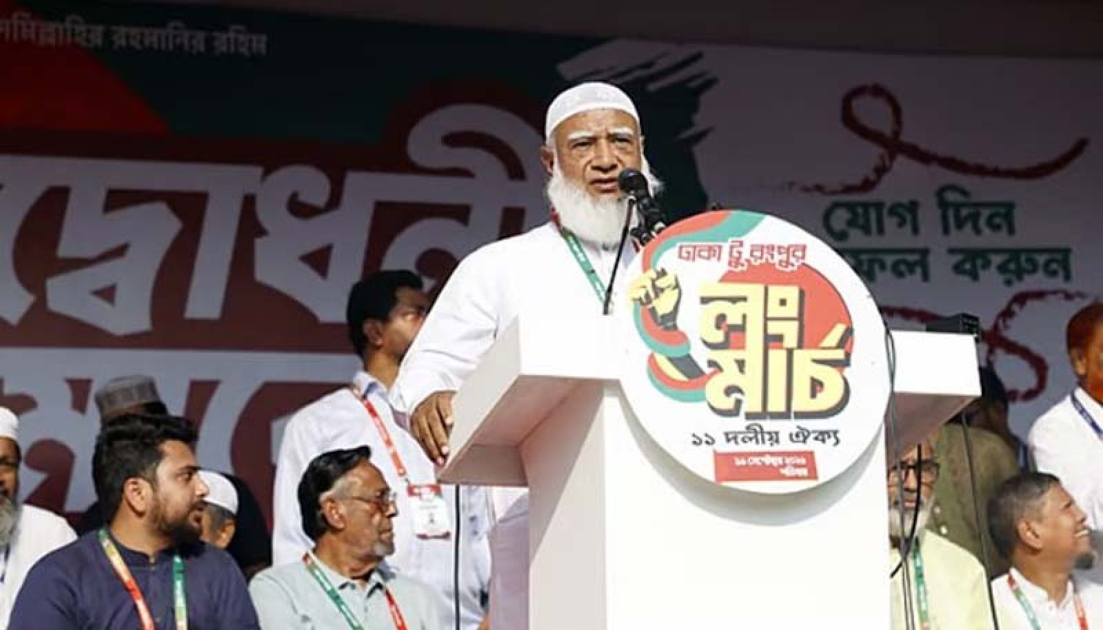 আট দফা দাবি যেকোনো সময় এক দফায় রূপ নিতে পারে: ডা. শফিকুর রহমান
