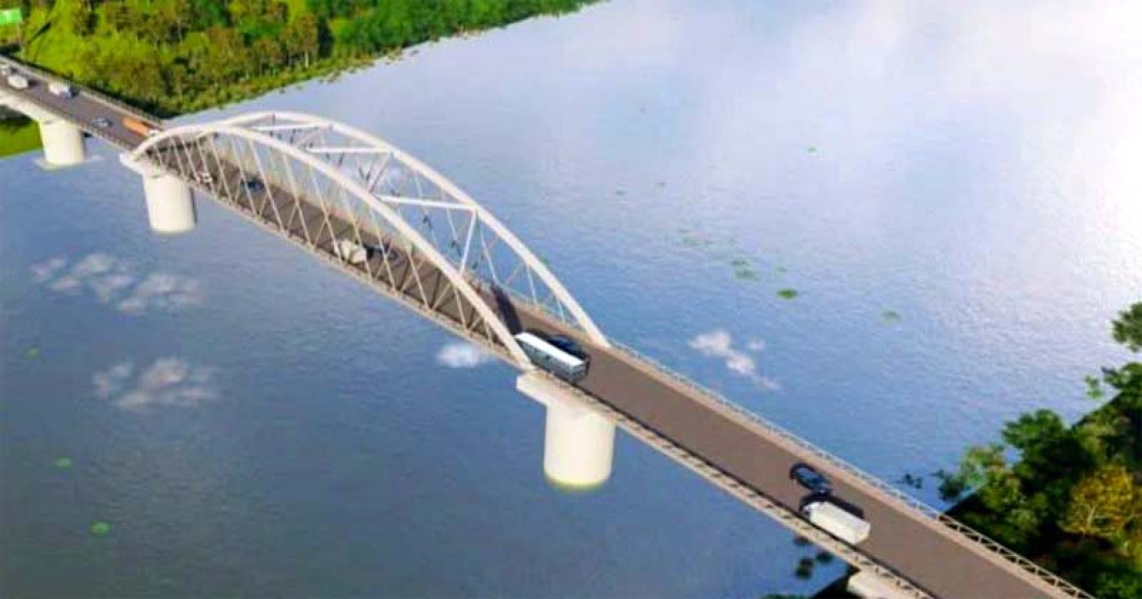 পঞ্চগড় সদরে দ্বিতীয় করতোয়া সেতু হচ্ছে, আনন্দে মিষ্টি বিতরণ