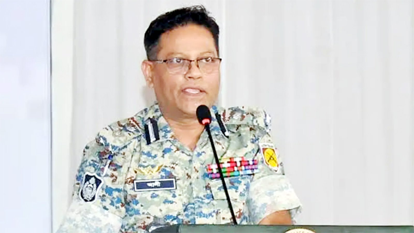 নতুন আইজিপি হলেন মো. আলী হোসেন ফকির