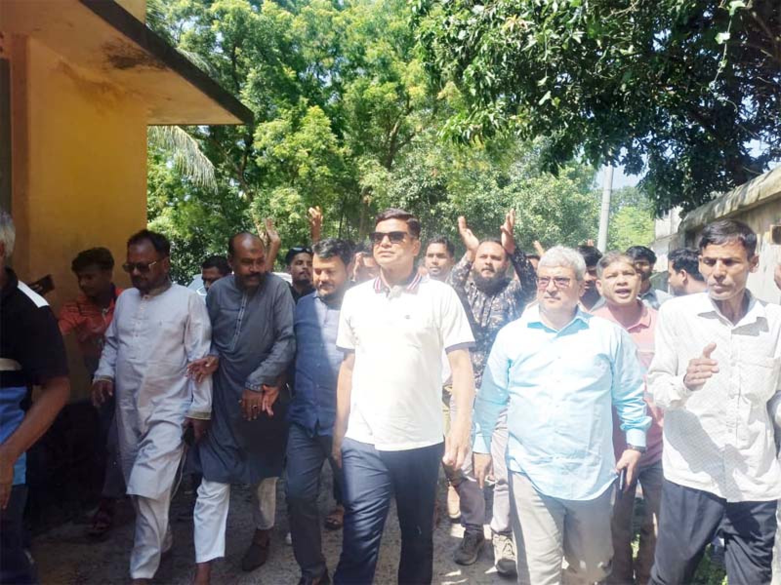 'ফারাক্কা চুক্তি নবায়ন ও ৫৪ নদীর ন্যায্য হিস্যা আদায়ে কাজ করছে সরকার'