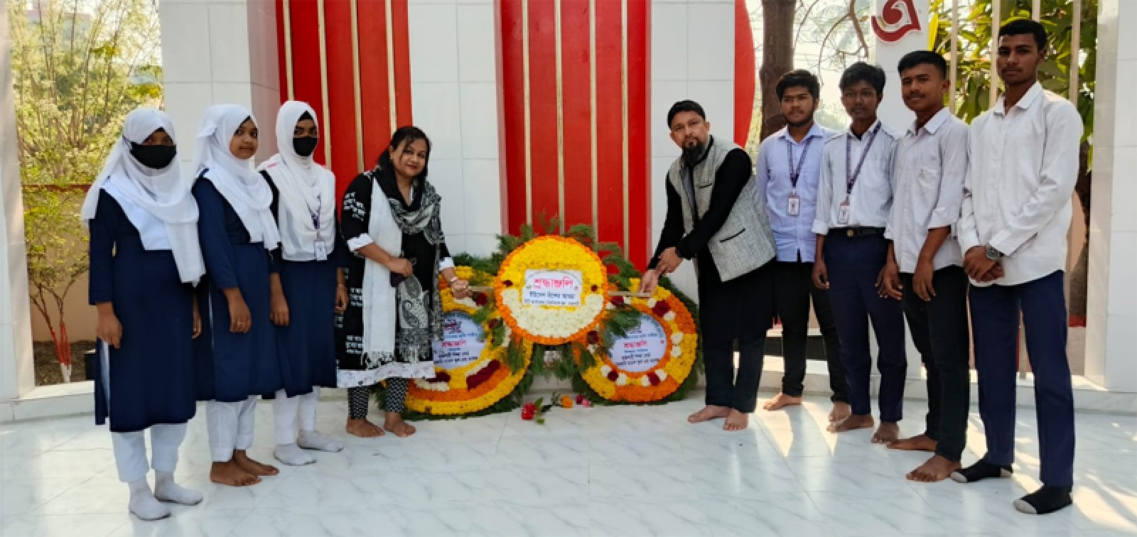 আজ ইউসেপ বাঁশের আড্ডা স্কুলে আন্তর্জাতিক মাতৃভাষা দিবস উদযাপিত হয়েছে