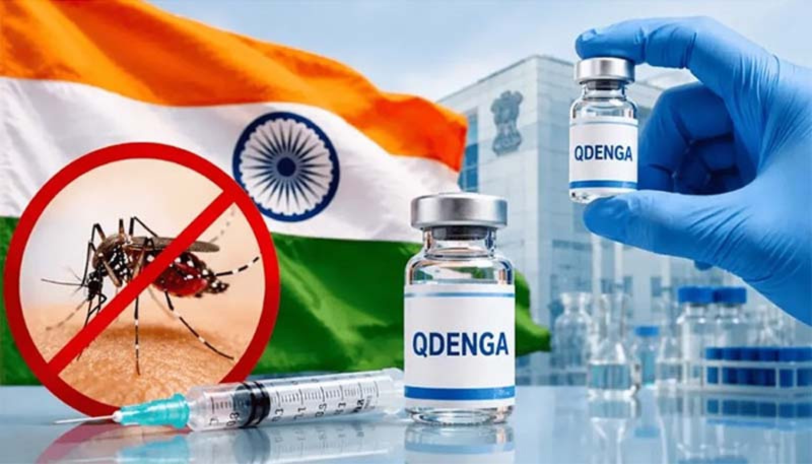 প্রথমবার ডেঙ্গুর টিকার অনুমোদন দিলো ভারত