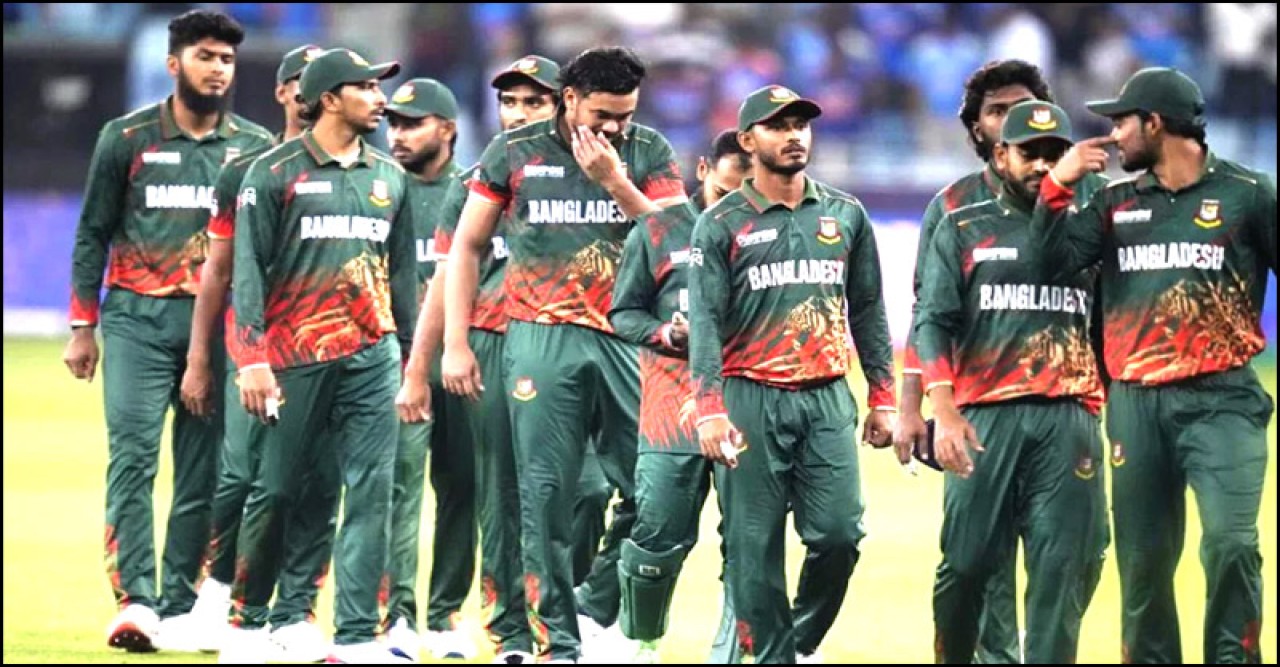 ওয়ানডে র‍্যাংকিংয়ে বাংলাদেশ  দলের  অবনতি