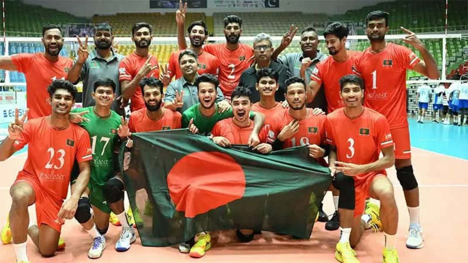 উজবেকিস্তানকে হারিয়ে ফাইনালে বাংলাদেশ
