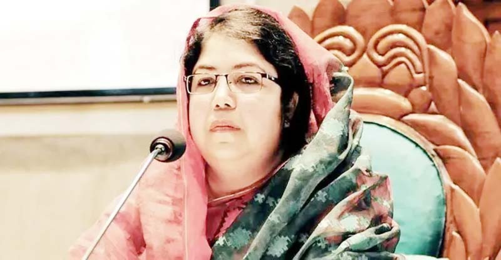 হত্যাচেষ্টা মামলায় গ্রেপ্তার দেখানো হলো শিরীন শারমিনকে