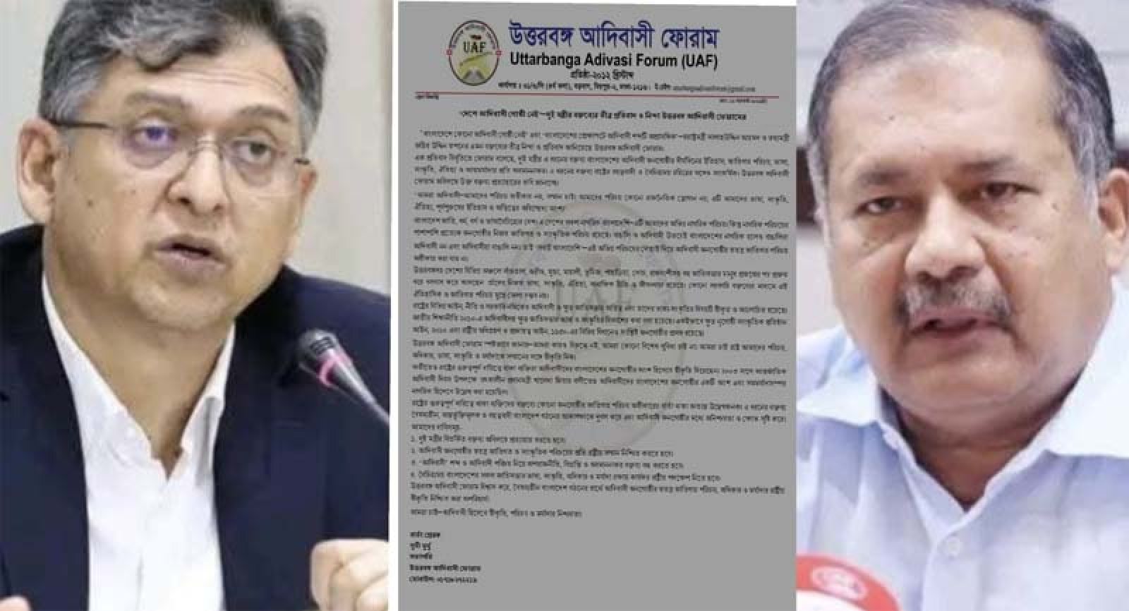 ‘আদিবাসী পরিচয় অস্বীকার নয়, স্বীকৃতি চাই’: দুই মন্ত্রীর বক্তব্যে উত্তরবঙ্গ আদিবাসী ফোরামের প্রতিবাদ