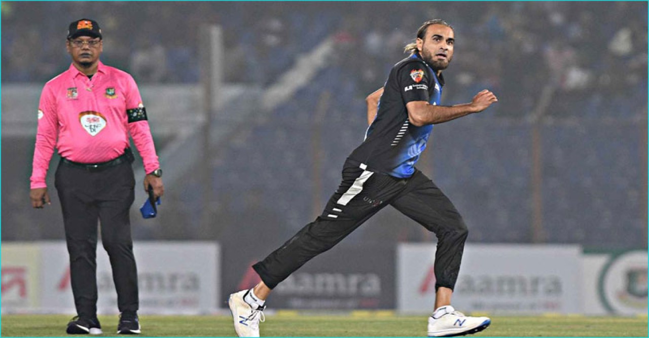 '৫' উইকেট শিকার তাহিরের ভাঙা আঙুল নিয়েই