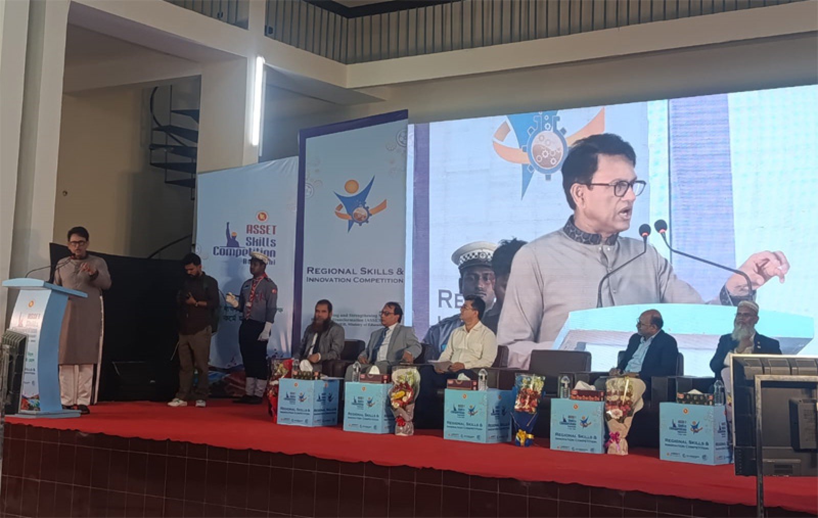 রাজশাহীতে স্কিলস ও ইনোভেশন প্রতিযোগিতা: কারিগরি শিক্ষায় জোর বাড়ানোর আহ্বান শিক্ষামন্ত্রীর