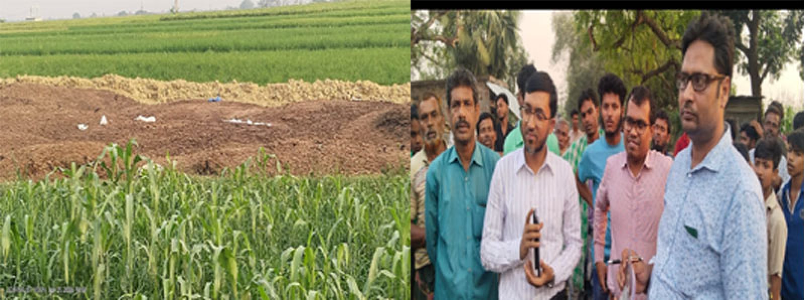 গোদাগাড়ীতে পোল্ট্রি বর্জ্যে পরিবেশ ও জনস্বাস্থ্য মারাত্মক হুমকির মুখে