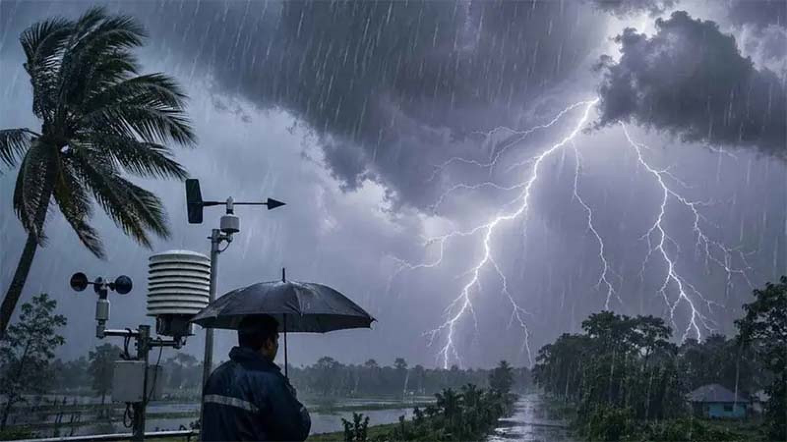 আগামী ৫ দিন  সারাদেশে বজ্রসহ বৃষ্টির আভাস