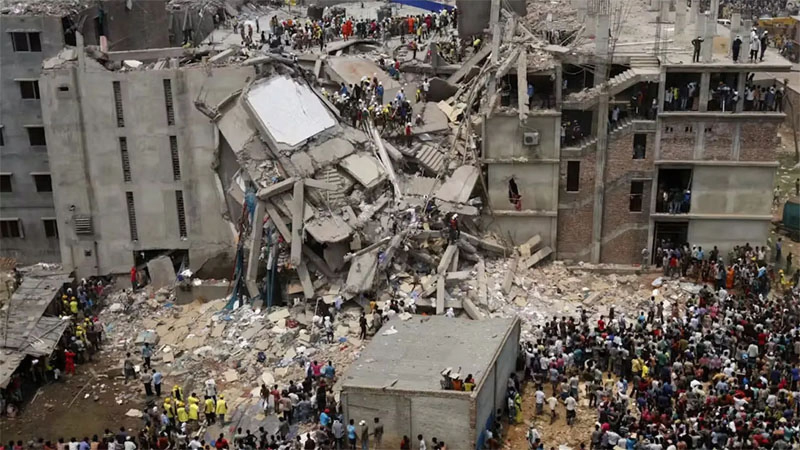 রানা প্লাজা ট্র্যাজেডি : ১৩ বছরেও  বিচার শেষ হয়নি