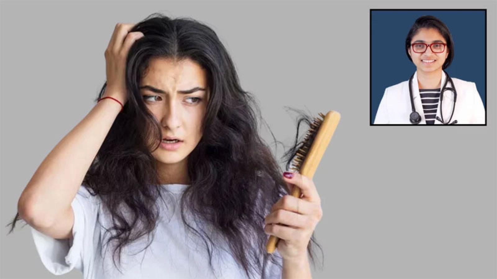 চুল পড়া কমাতে সহায়ক খাবার ও যত্নের পরামর্শ দিলেন তাসনিম জারা