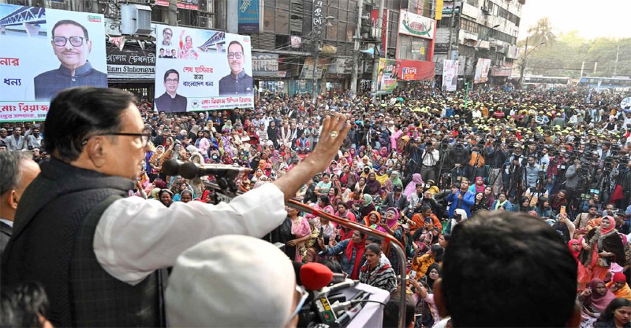 নির্বাচনের খেলা শেষ, এখন খেলা হবে রাজনীতির